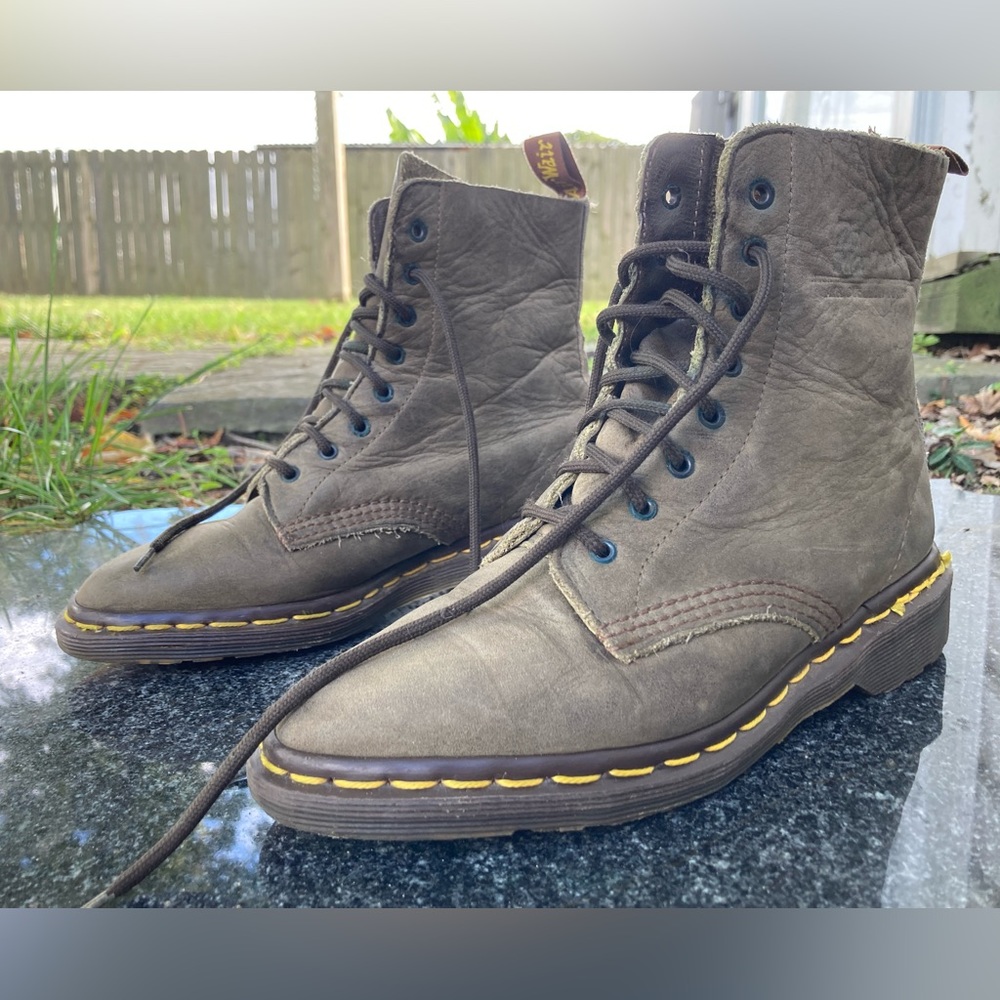 COPY - Dr Martens Made in England Pointed Toe Boot